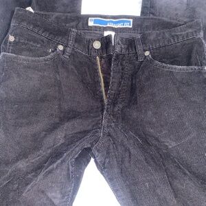 GAP Men's Black Corduroy Pants